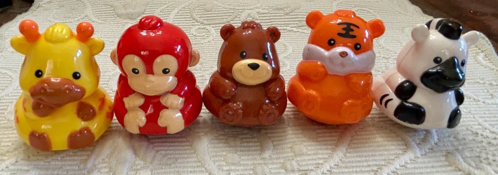 5 V Tech Replacement Wobble Animals for Ark Playset