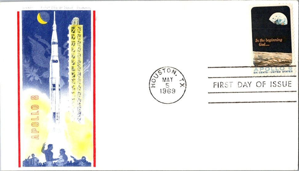 United States Scott 1371 Unaddressed.