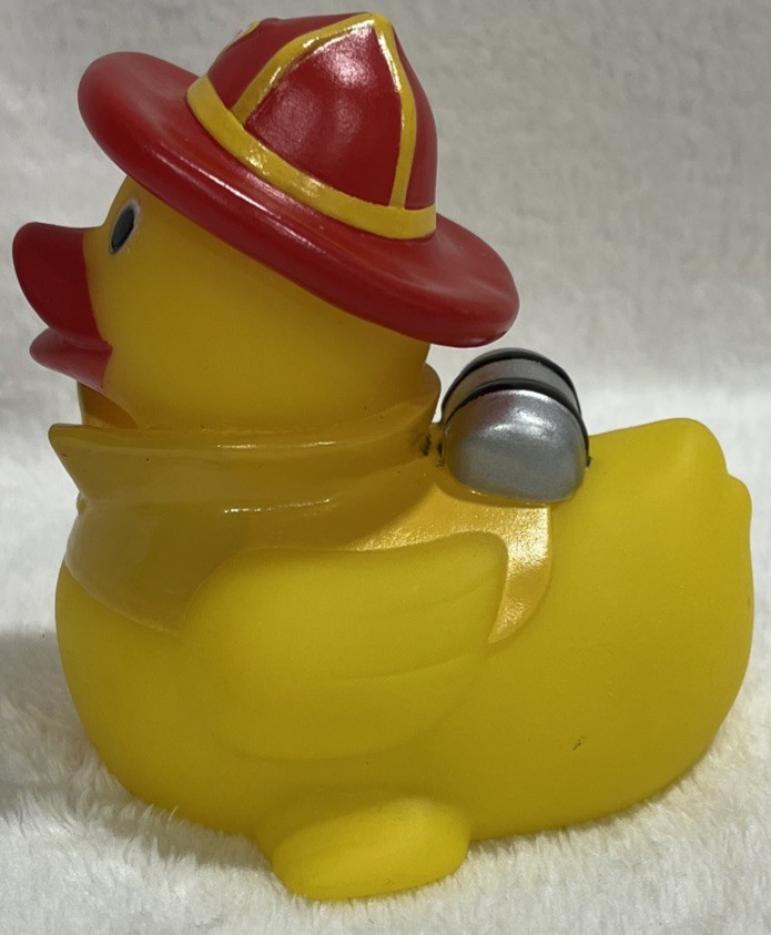 Firefighter Duck