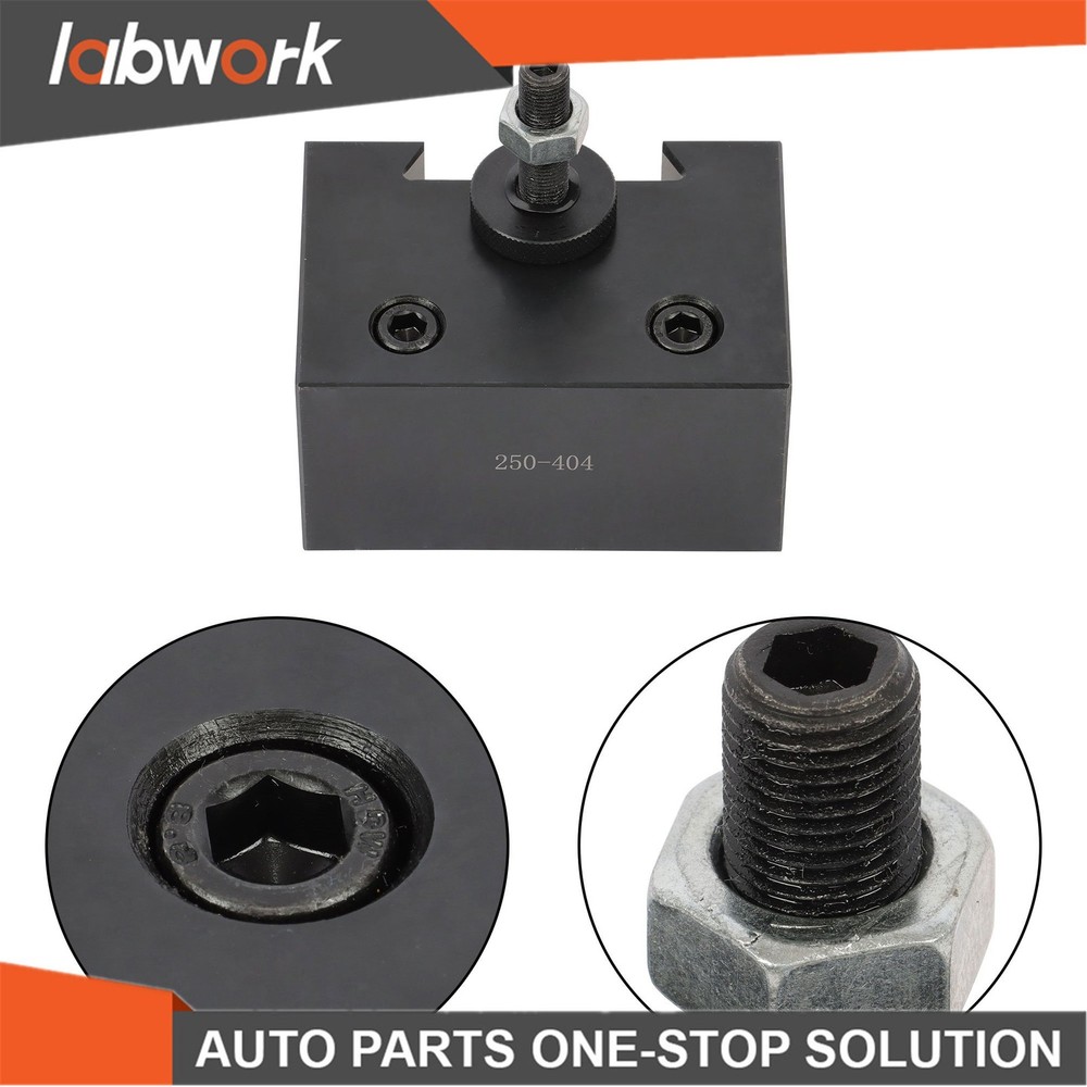Labwork CA #4 Quick Change Tool Post 250-404 Turning Facing Holder for Lathe