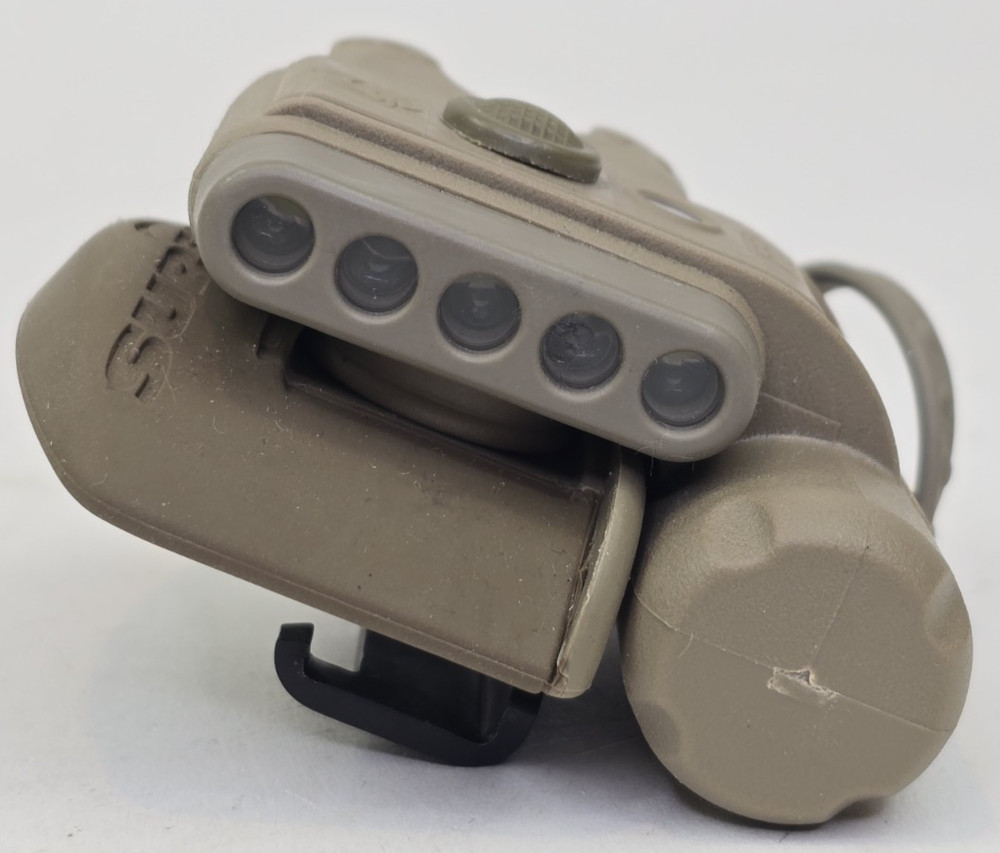 SUREFIRE HELMET LIGHT HL1-A-TN BL/IR/WH LIGHT EUC