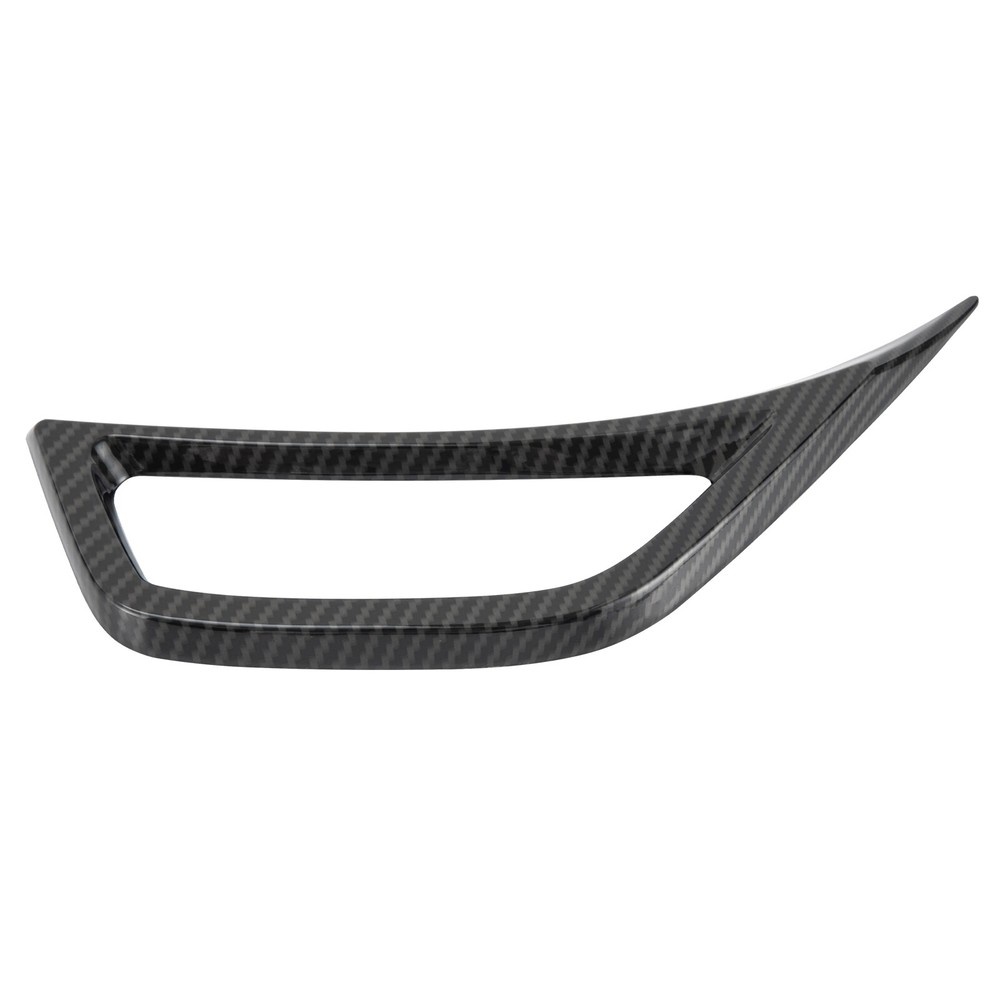 Front Wheel Fender Air Vent Cover Trim For Jeep Wrangler JL JT 18+ Carbon Fiber