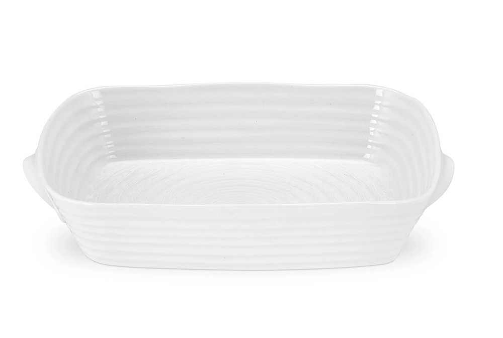 Portmeirion Sophie Conran Small Handled Rectangular Roasting Dish H1334