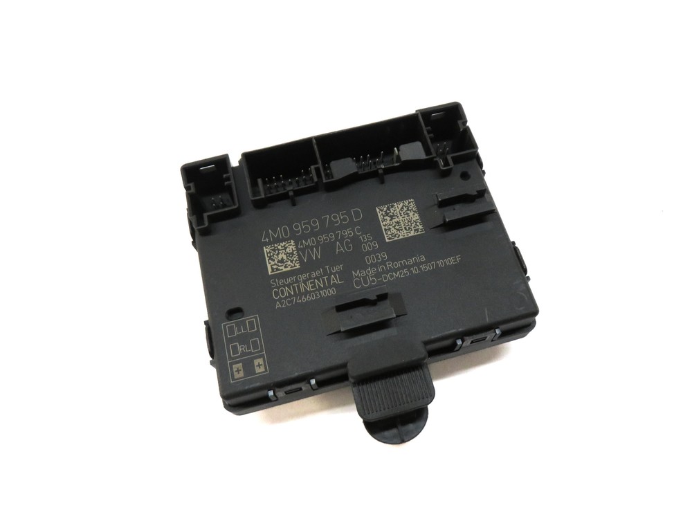 2017 AUDI A4 (B9 8W) LEFT REAR DOOR CONTROL MODULE