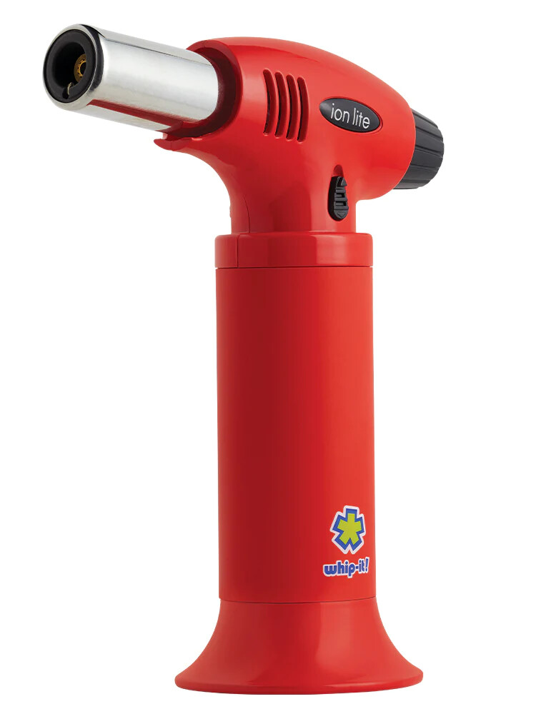 New Whip It Ion Lite Torch CULINARY, COOKING, CREME BRULEE MINI torch micro
