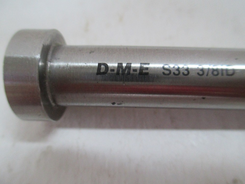 1--- DME Plastic Injection Mold Ejector Sleeve S33M4 N.O.S.