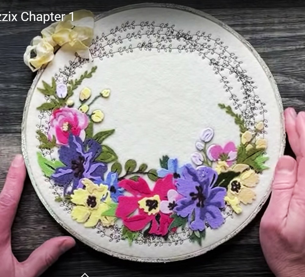 Sizzix Thinlits Brushstroke Flowers #2 8pc set #665210 Retail $19.99 Tim Holtz