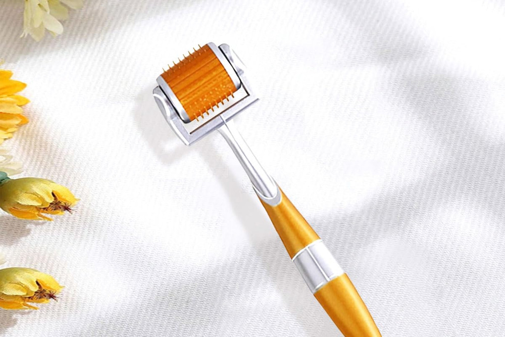 Professional Derma Roller 192 Individual Real Needles Titanium Micro Needles Mic