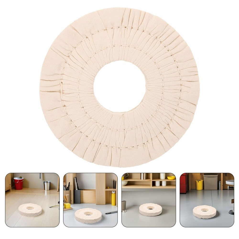 Polishing Wheel Buffing Cloth for Replacement Edge Banding Machine Accessory