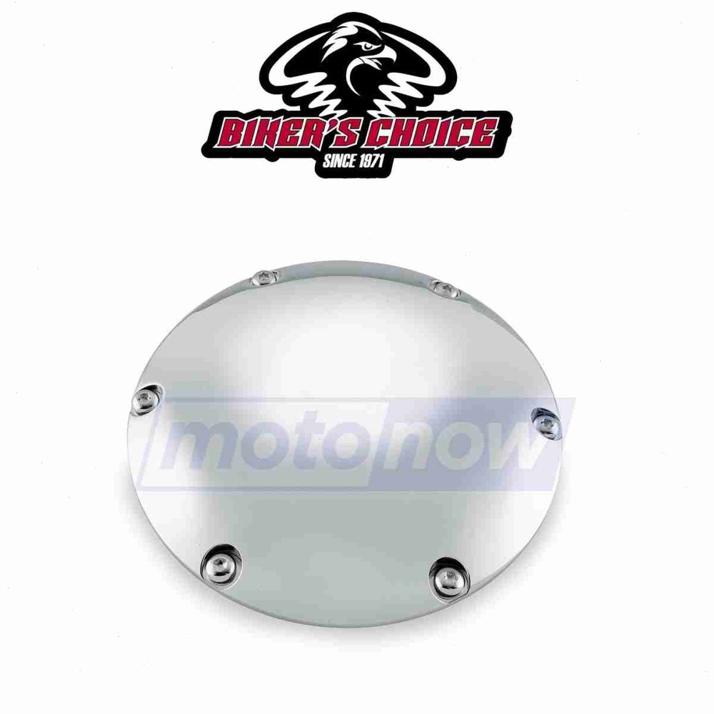 Bikers Choice Domed Derby Covers for 2015-2017 Harley Davidson FLRT qc