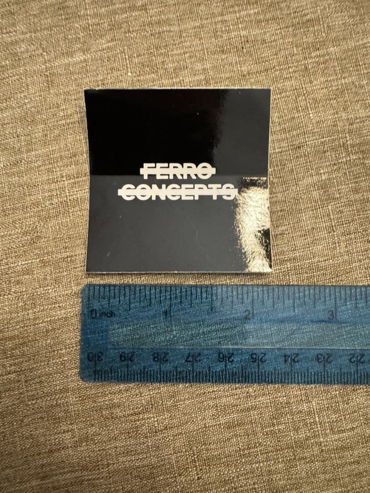 Ferro Concepts Redacted Sticker Decal