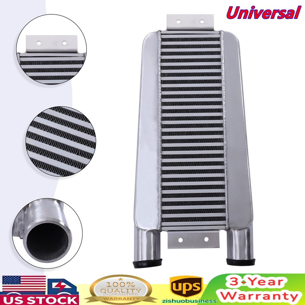 Same One Side Universal Aluminum Universal Intercooler Inlet/Outlet 24"x11"x3"