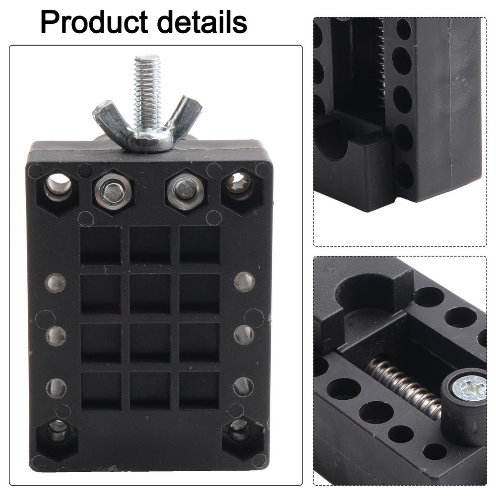 Vise for Round Square and Irregular Objects Suitable for Various Applications