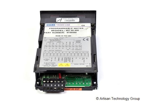 Wika Tronic 907.50.900 Programmable Process Meter