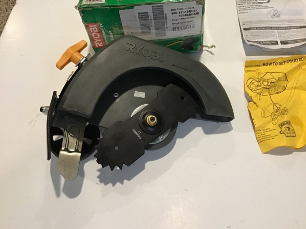 Ryobi Expand it Edger Compatiable with many different edgers plz. read