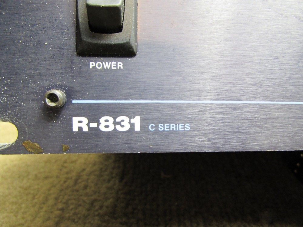 ESTATE* VINTAGE DOD R-831 EQUALIZER RACK MOUNT ~SEE VIDEO