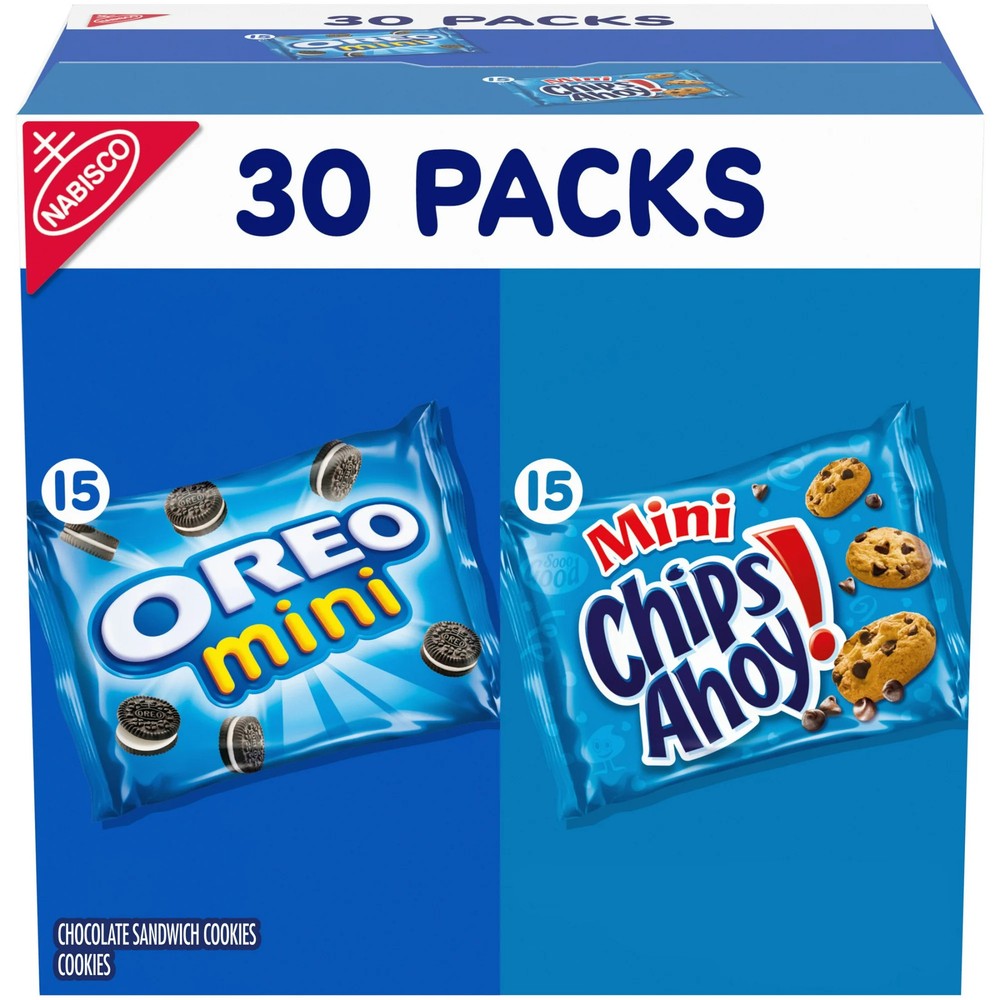 Cookie Variety Snack Pack