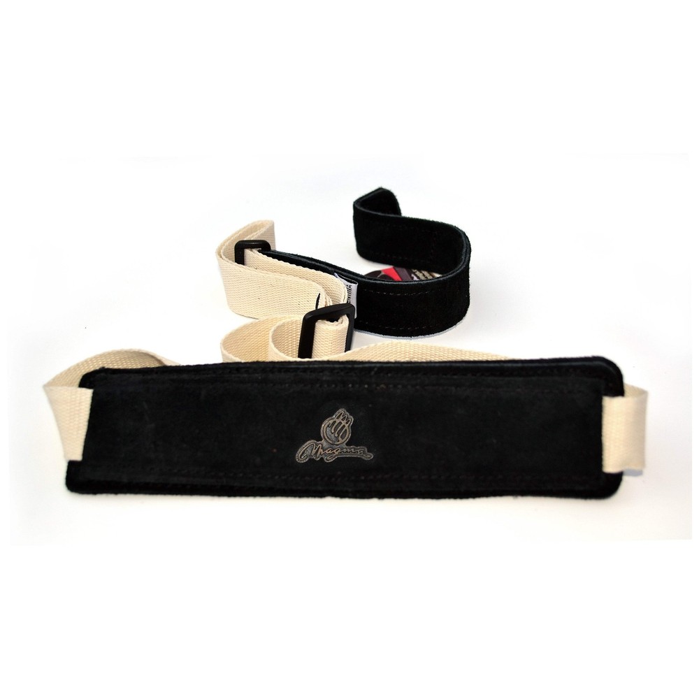 Magma Leathers  1.2" Soft-hand Camel Polypropylene Classical Guitar Strap
