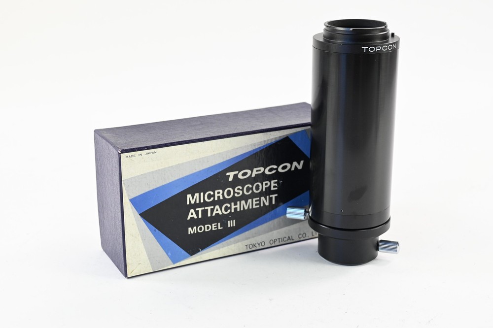 Topcon Microscope Attachment III #G684