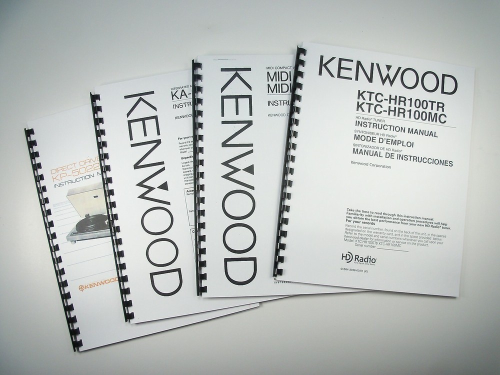 Kenwood TS-660 Transceiver Owners Instruction Manual