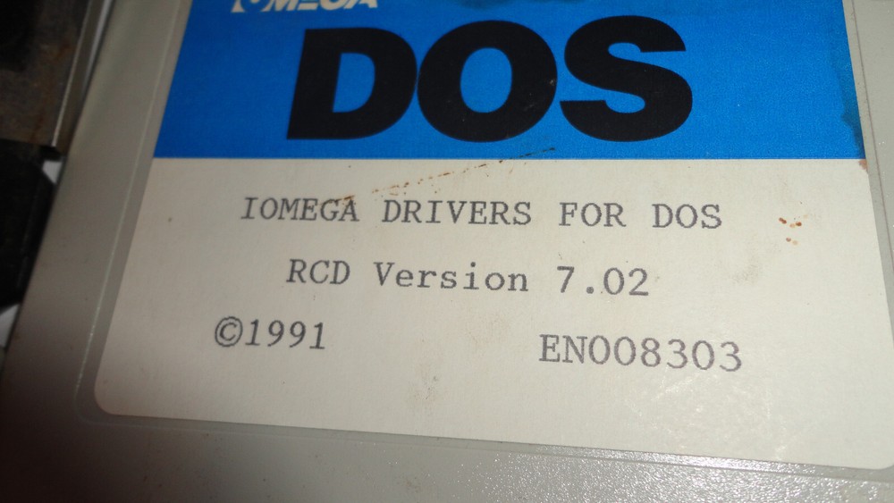 IOMEGA 01351905-00 Controller Board | PC2B50 ISA Controller rcd 7.02 W/SOFTWARE