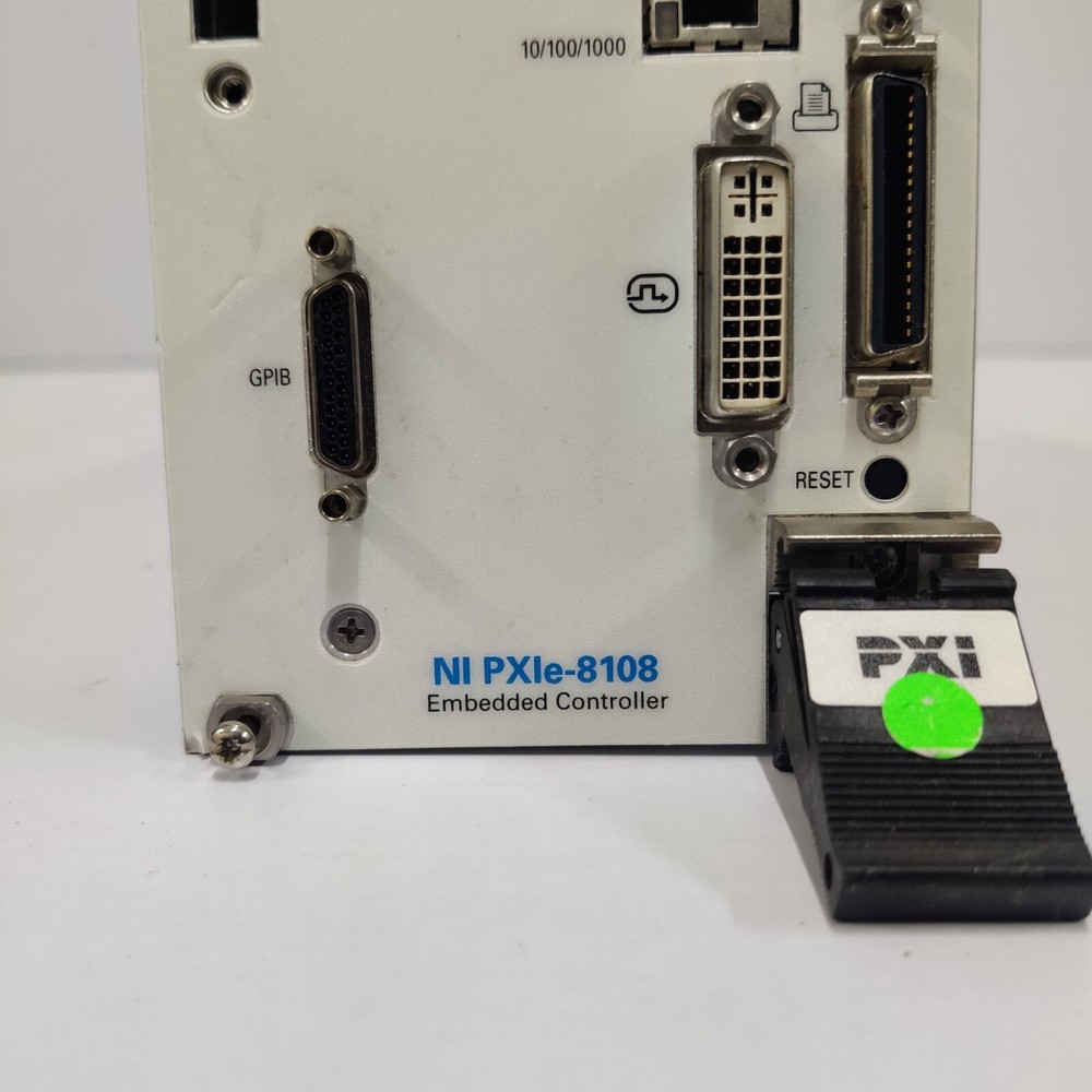 National Instruments NI PXIE-8108 Embedded Controlle