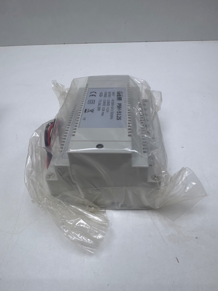 GEM PSM-512S power supply