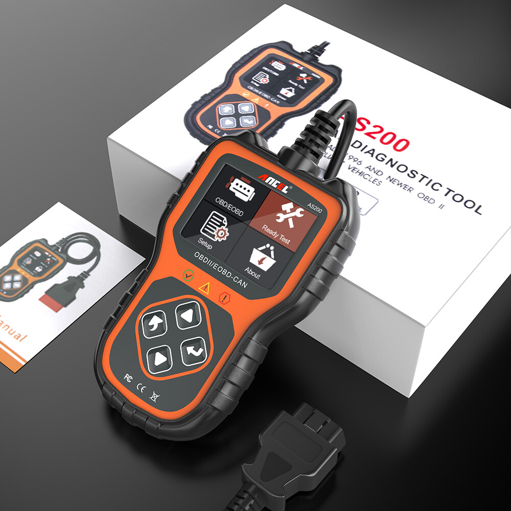 Check Engine OBD2 Code Reader Reset Light OBD Scanner Automotive Diagnostic Tool