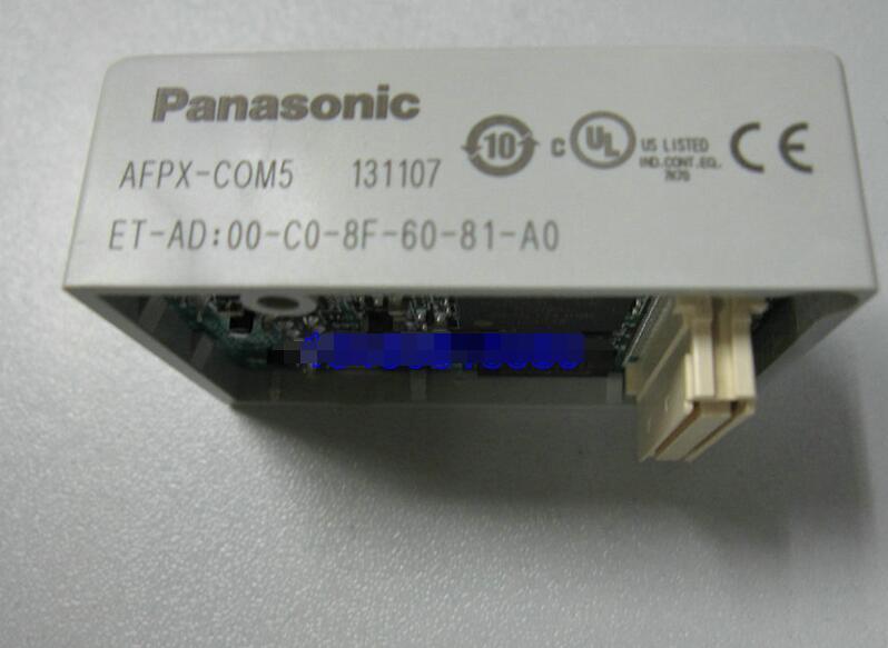 New in box Panasonic PLC Communication Plug-in unit AFPX-COM5 #LRR
