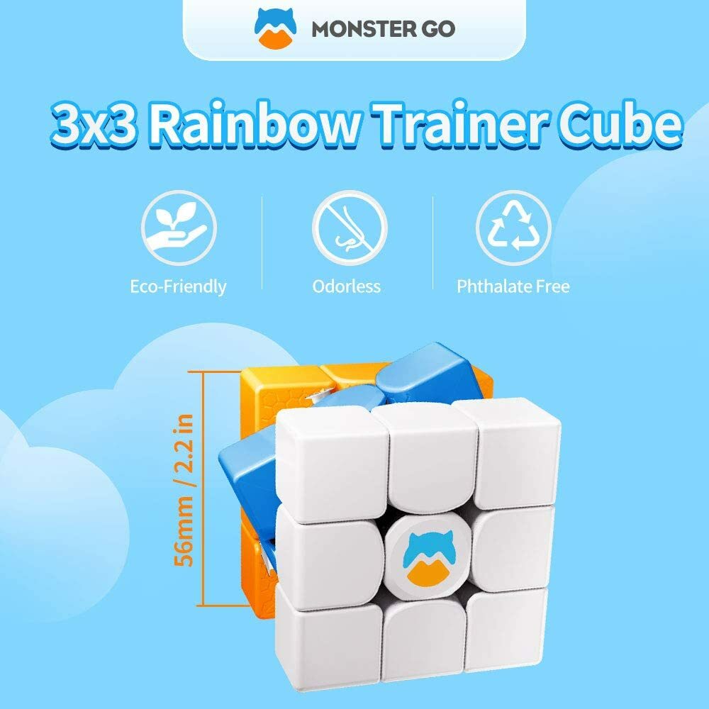 MonsterGo 3x3 Rainbow