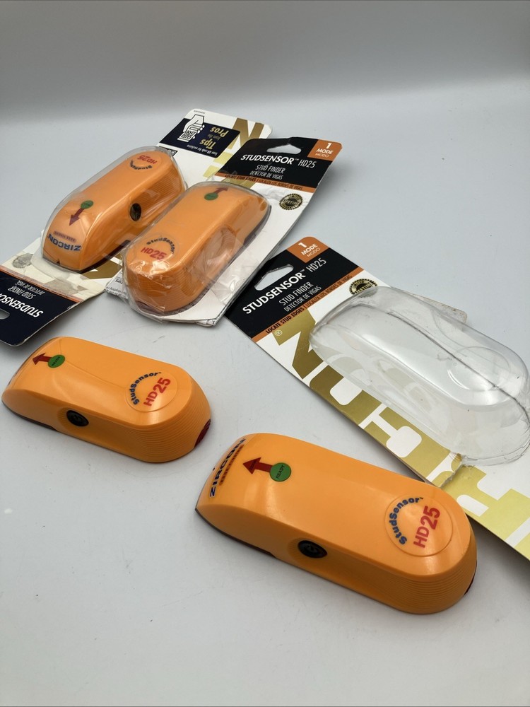 Zircon-StudSensor HD25 Stud Finder lot