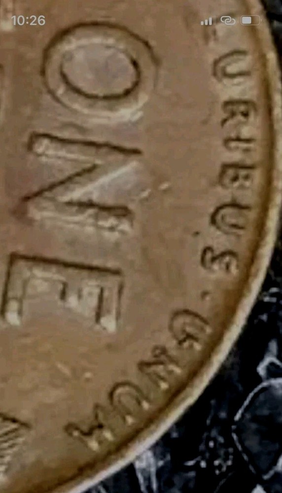 1944 Wheat Penny With Errors,