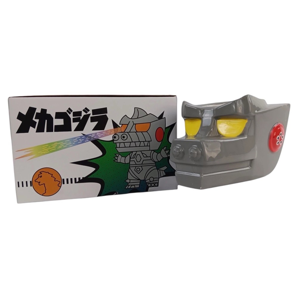Godzilla Mechagodzilla Ceramic Molded Coffee Mug New