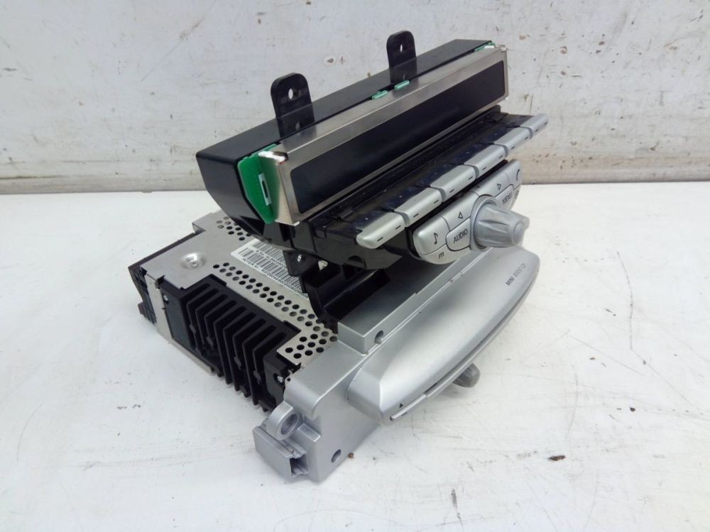 Radio/CD-changer-combination display, code not available! For Mini Min