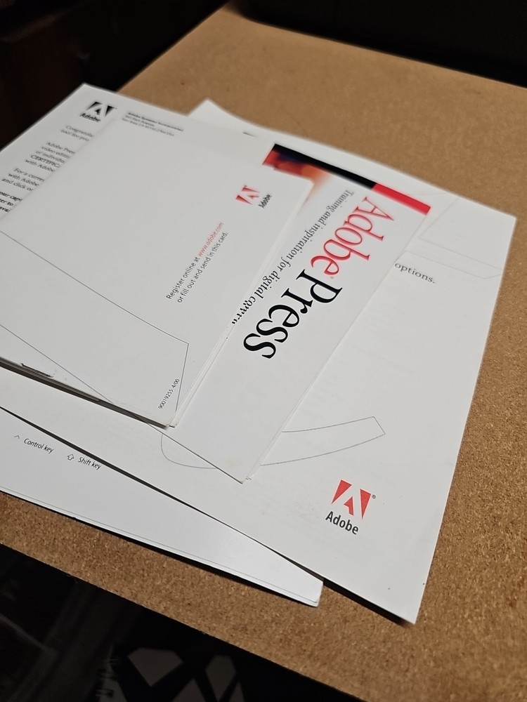 Adobe Premiere 5.0 User Guide NEW - SEALED book only
