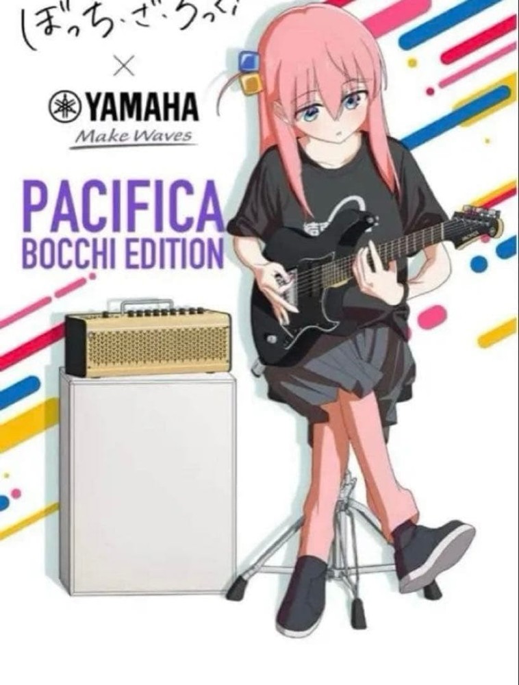 YAMAHA PACIFICA611V BTR LTD