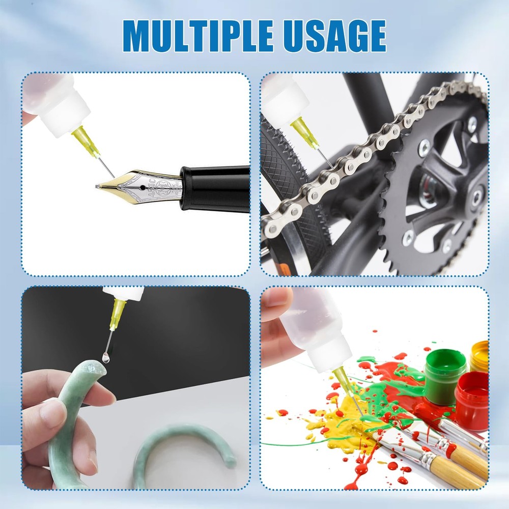 30ml Glue Precision Tip Applicator Bottle,Needle Squeeze Bottle