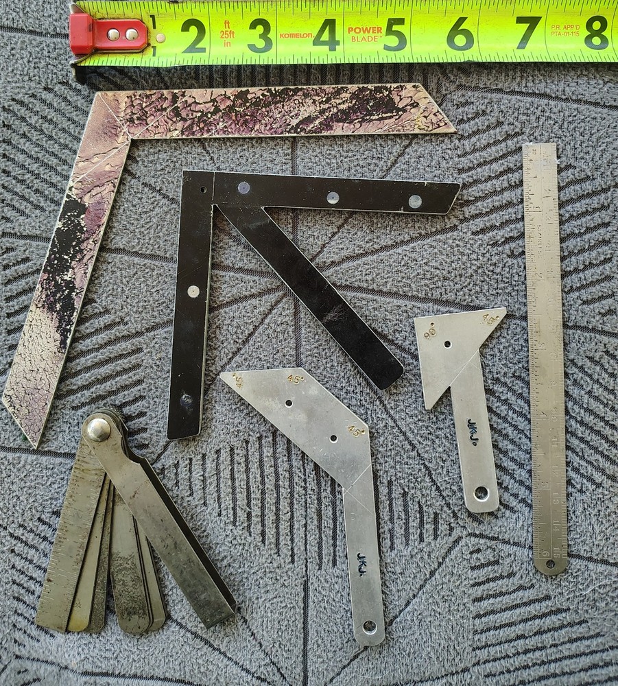 🗽 VINTAGE LAYOUT TOOLS MACHINIST/ TOOLMAKER