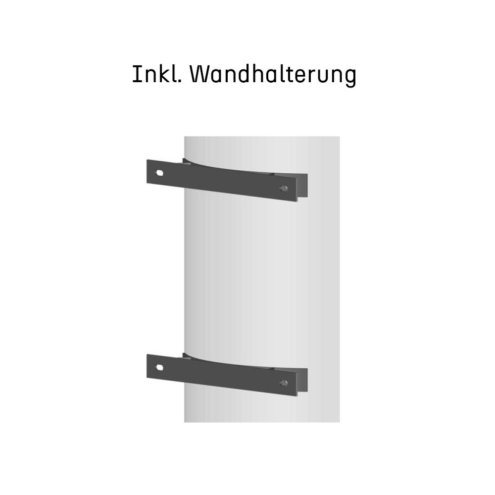 Stainless Steel Buffer Storage Heat Pump Storage 40 - 200 Liters Wall Mounted