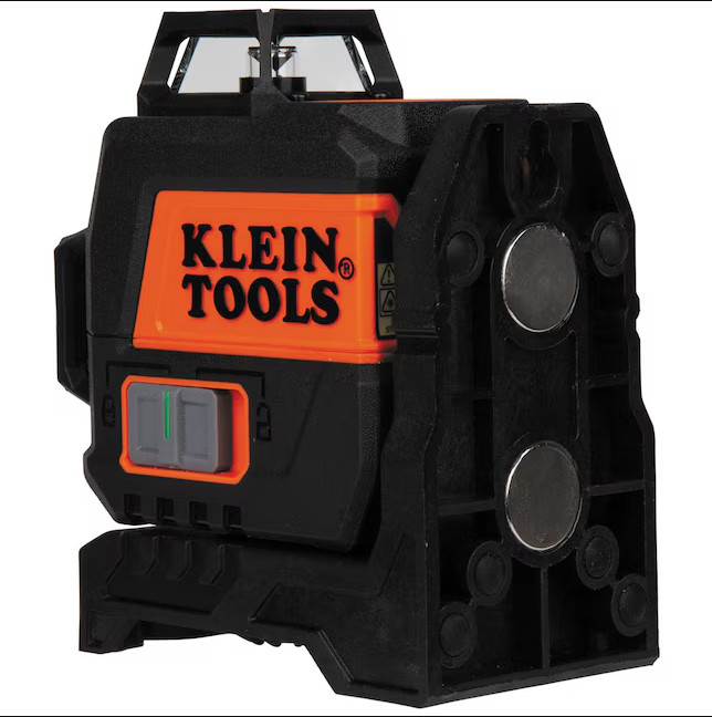 Klein Tools Compact Green Laser Level – Self-Leveling Planar Laser Tool