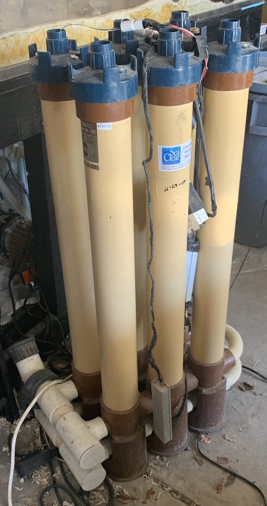 uv sterilizer 240 watt Lifegard Aquarics QL-240￼