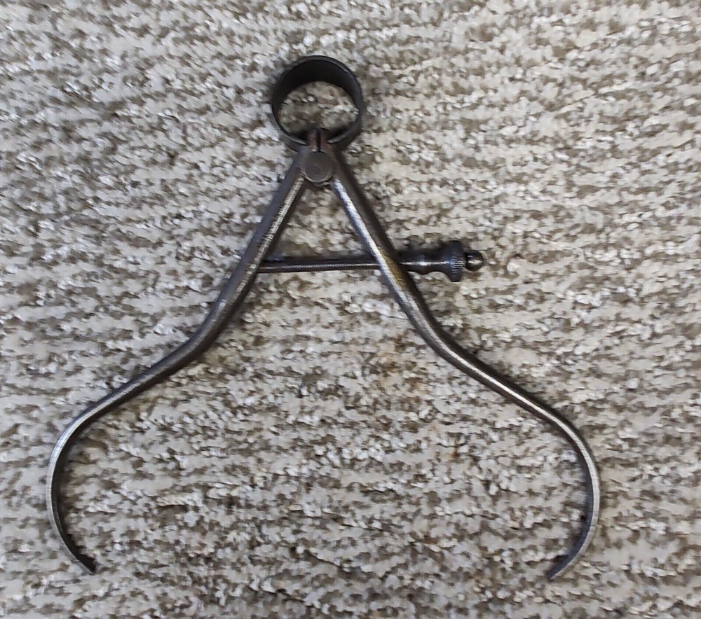 VINTAGE 5" OD CALIPER NICE PIECE