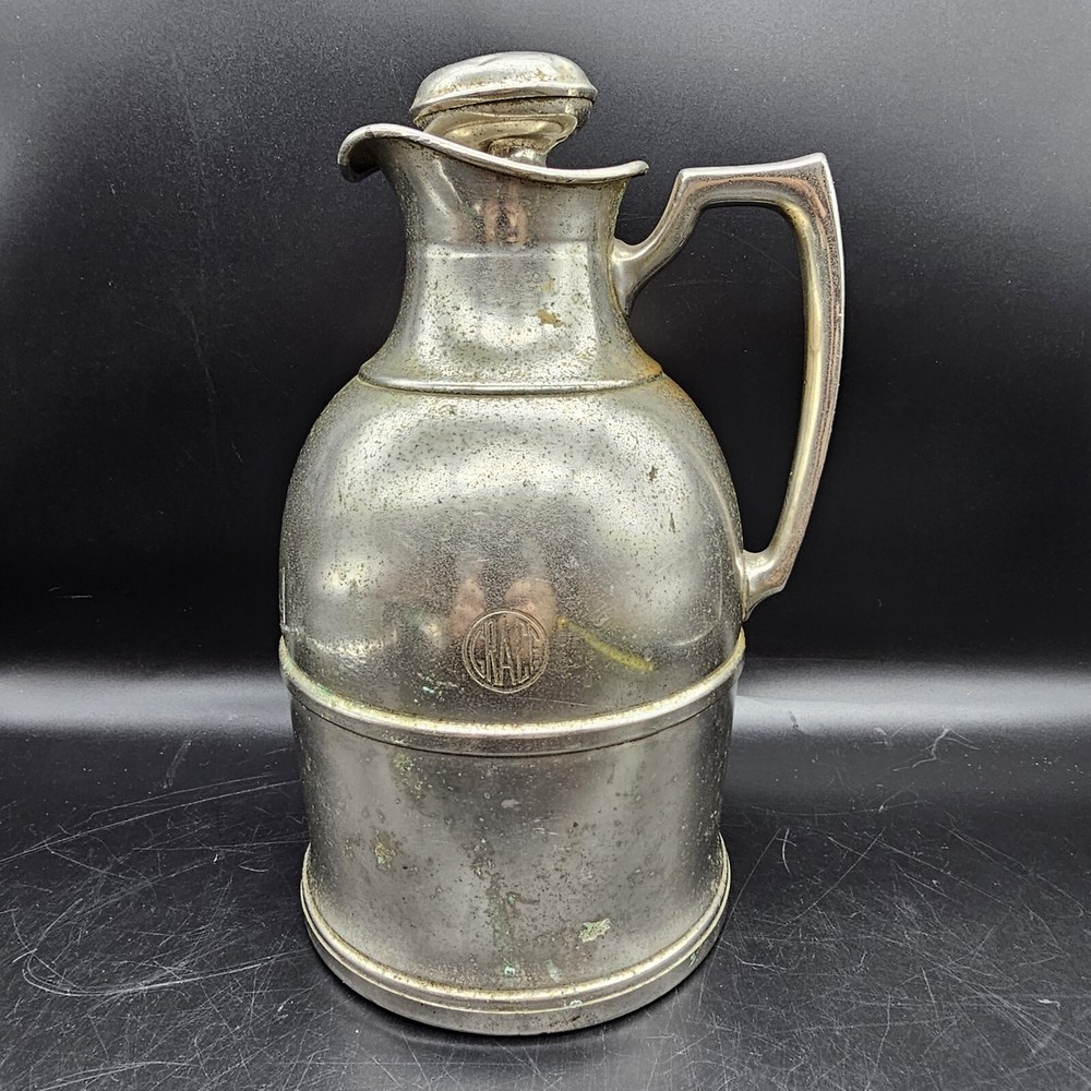 Vintage Grace Line Cruise Ship Restaurant Ware Water Pitcher