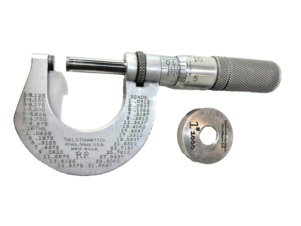 LS Starrett T230 Micrmeter