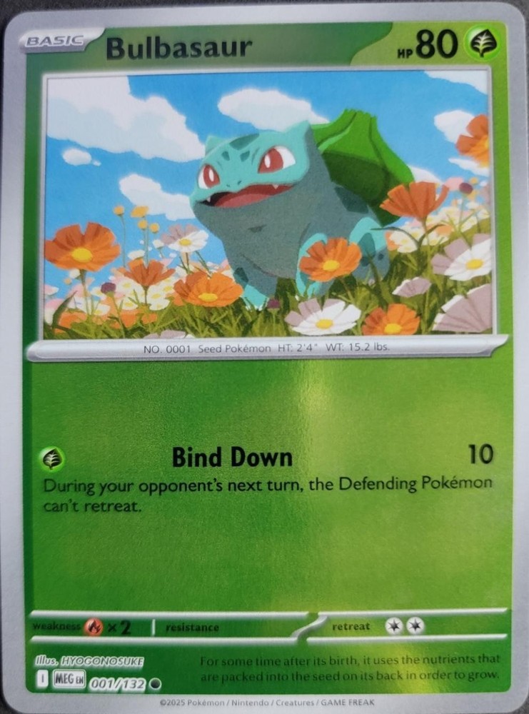 Pokemon TCG Mega Evolution Reverse Holos - COMPLETE YOUR MASTER SET!