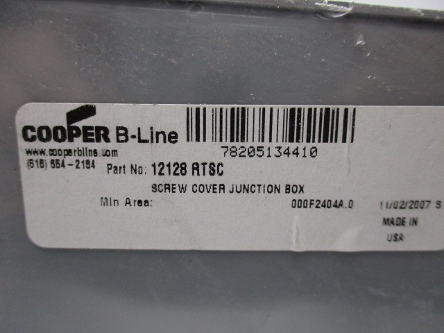 COOPER 12128RTSC NSNP