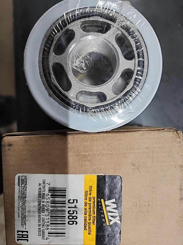 Wix Hydraulic Filter Spin-On 51586
