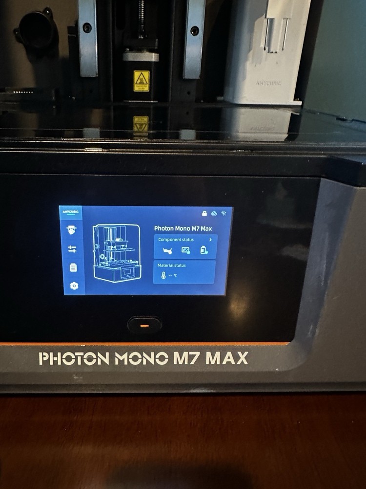 ANYCUBIC Photon Mono M7 Max LCD Technology Touchscreen Desktop 3D Printer