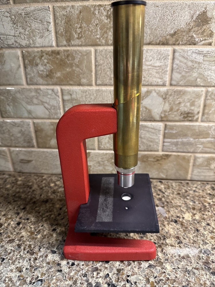 Brock Magiscope Student Microscope 5X Lens Optical Lumarod # 1