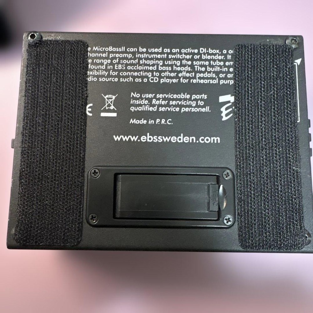 EBS MicroBass bass effector